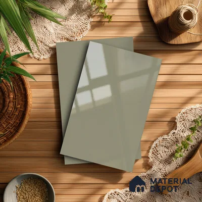 Stone Look LM 01843 8 ft x 4 ft Glossy Finish Decorative Laminate - 1 mm | Suitable for TV Unit, Wardrobe, Kitchen Cabinets