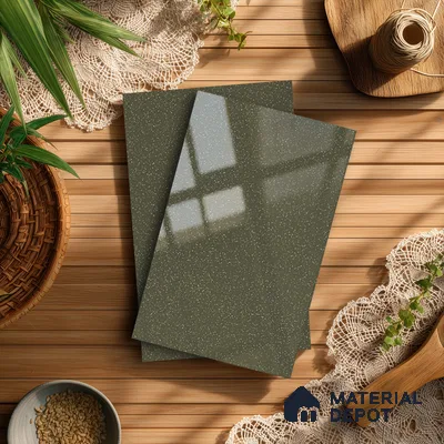 Stone Look LM 01844 8 ft x 4 ft Glossy Finish Decorative Laminate - 1 mm | Suitable for TV Unit, Wardrobe, Kitchen Cabinets