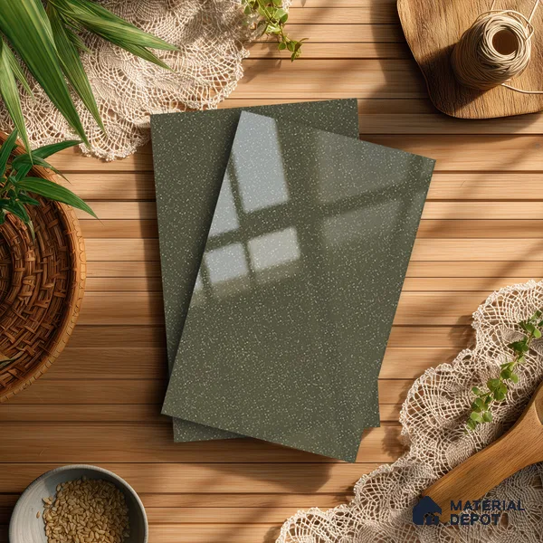 Stone Look LM 01844 8 ft x 4 ft Glossy Finish Decorative Laminate - 1 mm | Suitable for TV Unit, Wardrobe, Kitchen Cabinets