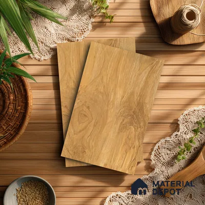 Wooden Look LM 07178 8 ft x 4 ft Texture Finish Decorative Laminate - 1 mm | Suitable for TV Unit, Wardrobe, Kitchen Cabinets