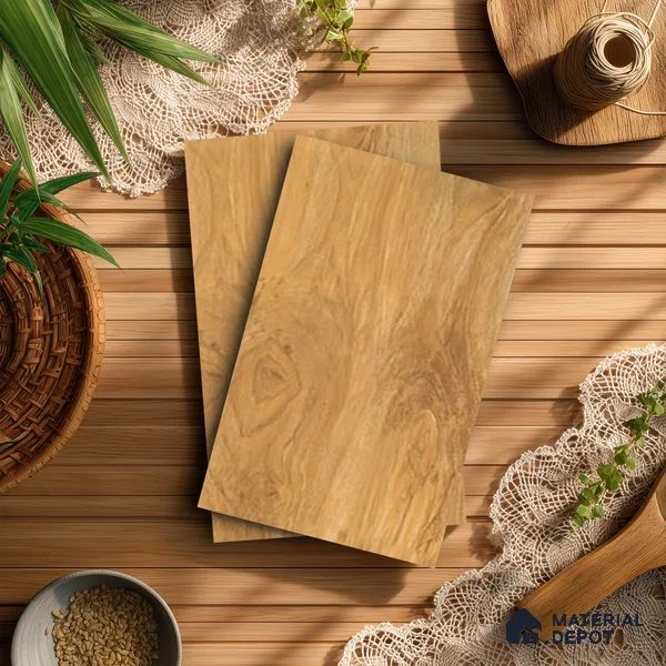 Wooden Look LM 07178 8 ft x 4 ft Texture Finish Decorative Laminate - 1 mm | Suitable for TV Unit, Wardrobe, Kitchen Cabinets