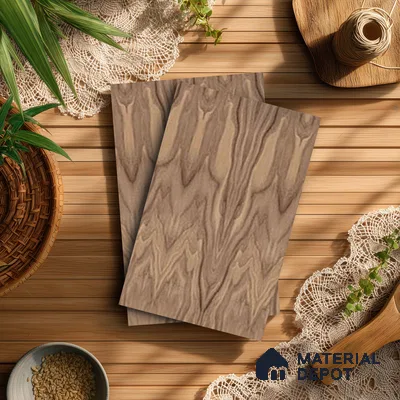 Patterned Look LM 13837 8 ft x 4 ft Texture Finish Decorative Laminate - 1 mm | Suitable for Bedroom, TV Unit, Wardrobe