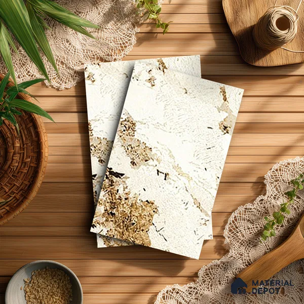 Stone Look LM 13858 8 ft x 4 ft Texture Finish Decorative Laminate - 1 mm | Suitable for TV Unit, Wardrobe, Kitchen Cabinets
