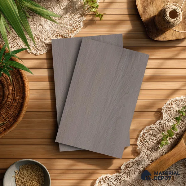 Wooden Look LM 13874 Rearwood Sand 8 ft x 4 ft Texture Finish Decorative Laminate - 1 mm | Suitable for TV Unit, Wardrobe, Kitchen Cabinets