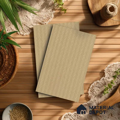 Patterned Look LM 13878 8 ft x 4 ft Texture Finish Decorative Laminate - 1 mm | Suitable for Bedroom, TV Unit, Wardrobe