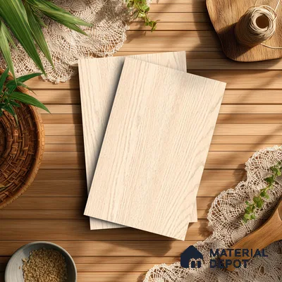 Wooden Look LM 13879 Densen Fall Oak 8 ft x 4 ft Texture Finish Decorative Laminate - 1 mm | Suitable for TV Unit, Wardrobe, Kitchen Cabinets