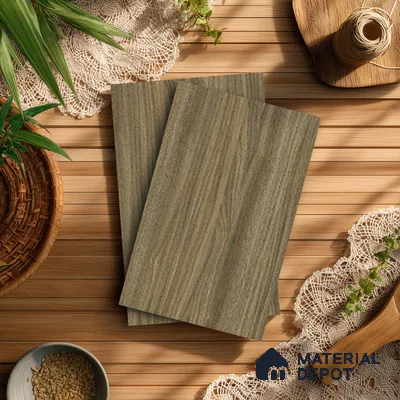 Wooden Look LM 13880 8 ft x 4 ft Matte Finish Decorative Laminate - 1 mm | Suitable for TV Unit, Wardrobe, Kitchen Cabinets