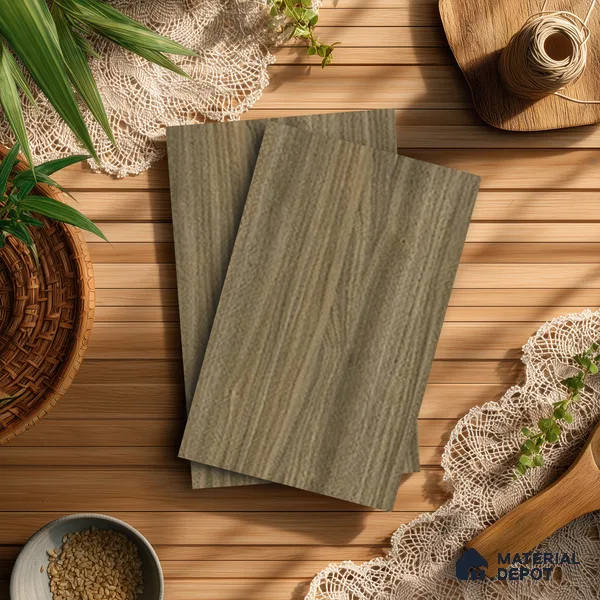 Wooden Look LM 13880 8 ft x 4 ft Matte Finish Decorative Laminate - 1 mm | Suitable for TV Unit, Wardrobe, Kitchen Cabinets