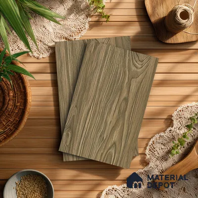 Wooden Look LM 13892 8 ft x 4 ft Texture Finish Decorative Laminate - 1 mm | Suitable for TV Unit, Wardrobe, Kitchen Cabinets