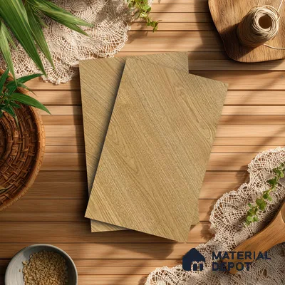 Wooden Look LM 13893 Classiac Cedar 8 ft x 4 ft Texture Finish Decorative Laminate - 1 mm | Suitable for TV Unit, Wardrobe, Kitchen Cabinets