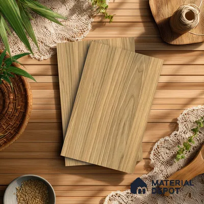 Wooden Look LM 13899 Dalton Wood 8 ft x 4 ft Texture Finish Decorative Laminate - 1 mm | Suitable for TV Unit, Wardrobe, Kitchen Cabinets