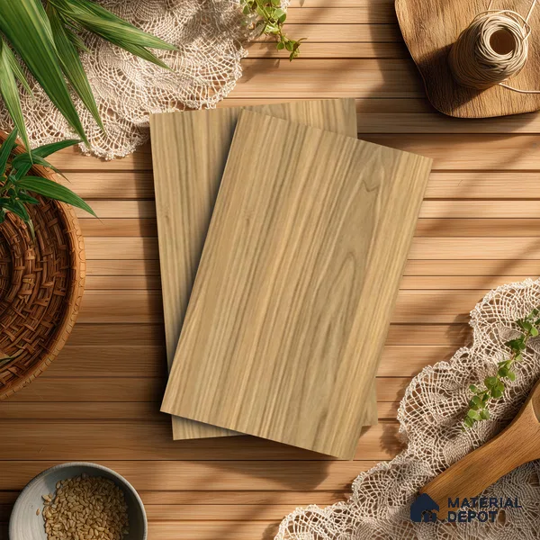 Wooden Look LM 13899 Dalton Wood 8 ft x 4 ft Texture Finish Decorative Laminate - 1 mm | Suitable for TV Unit, Wardrobe, Kitchen Cabinets