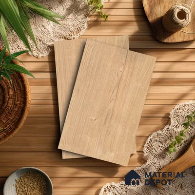 Wooden Look LM 13901 118 Classy Novoceno Pine 8 ft x 4 ft Texture Finish Decorative Laminate - 1 mm | Suitable for TV Unit, Wardrobe, Kitchen Cabinets