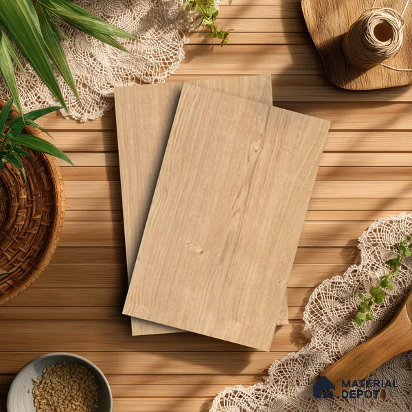 Wooden Look LM 13901 118 Classy Novoceno Pine 8 ft x 4 ft Texture Finish Decorative Laminate - 1 mm | Suitable for TV Unit, Wardrobe, Kitchen Cabinets