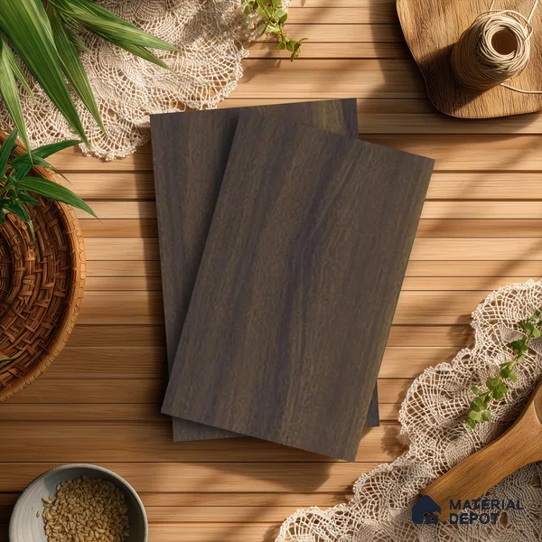 Wooden Look LM 13903 8 ft x 4 ft Texture Finish Decorative Laminate - 1 mm | Suitable for TV Unit, Wardrobe, Kitchen Cabinets