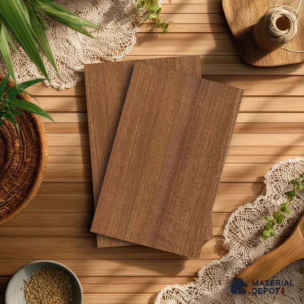 Wooden Look LM 13907 8 ft x 4 ft Texture Finish Decorative Laminate - 1 mm | Suitable for TV Unit, Wardrobe, Kitchen Cabinets