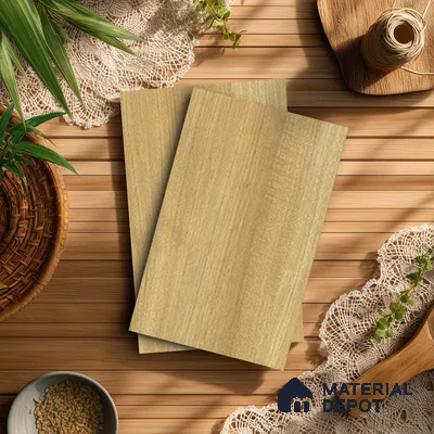 Wooden Look LM 13909 8 ft x 4 ft Texture Finish Decorative Laminate - 1 mm | Suitable for TV Unit, Wardrobe, Kitchen Cabinets
