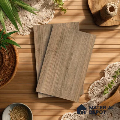 Wooden Look LM 13910 8 ft x 4 ft Texture Finish Decorative Laminate - 1 mm | Suitable for TV Unit, Wardrobe, Kitchen Cabinets