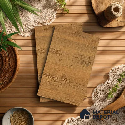 Wooden Look LM 13914 8 ft x 4 ft Texture Finish Decorative Laminate - 1 mm | Suitable for TV Unit, Wardrobe, Kitchen Cabinets