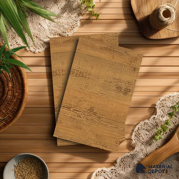 Wooden Look LM 13914 8 ft x 4 ft Texture Finish Decorative Laminate - 1 mm | Suitable for TV Unit, Wardrobe, Kitchen Cabinets