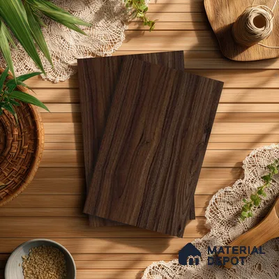 Wooden Look LM 13918 8 ft x 4 ft Texture Finish Decorative Laminate - 1 mm | Suitable for TV Unit, Wardrobe, Kitchen Cabinets