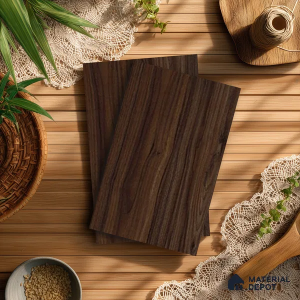 Wooden Look LM 13918 8 ft x 4 ft Texture Finish Decorative Laminate - 1 mm | Suitable for TV Unit, Wardrobe, Kitchen Cabinets