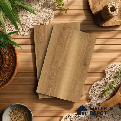 Wooden Look LM 13919 8 ft x 4 ft Texture Finish Decorative Laminate - 1 mm | Suitable for TV Unit, Wardrobe, Kitchen Cabinets