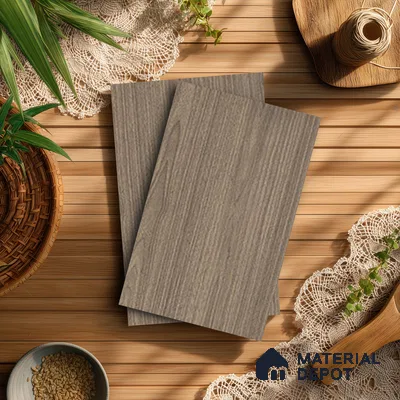 Wooden Look LM 13920 Tropical Omto Maple 8 ft x 4 ft Texture Finish Decorative Laminate - 1 mm | Suitable for TV Unit, Wardrobe, Kitchen Cabinets