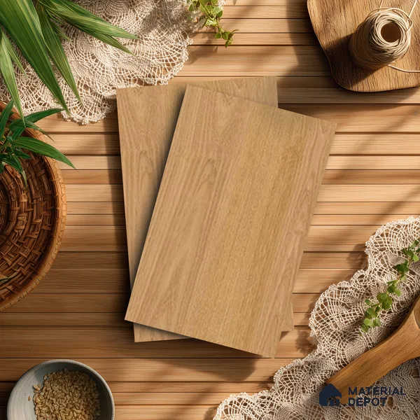 Wooden Look LM 13921 8 ft x 4 ft Texture Finish Decorative Laminate - 1 mm | Suitable for TV Unit, Wardrobe, Kitchen Cabinets