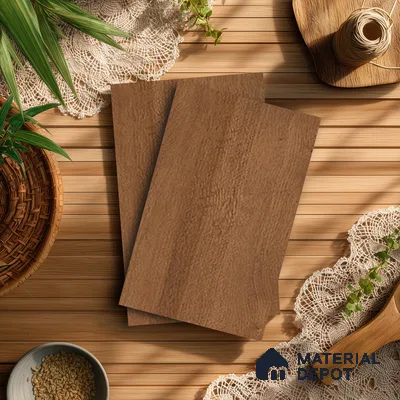 Wooden Look LM 13922 Columbian Wood 8 ft x 4 ft Texture Finish Decorative Laminate - 1 mm | Suitable for TV Unit, Wardrobe, Kitchen Cabinets