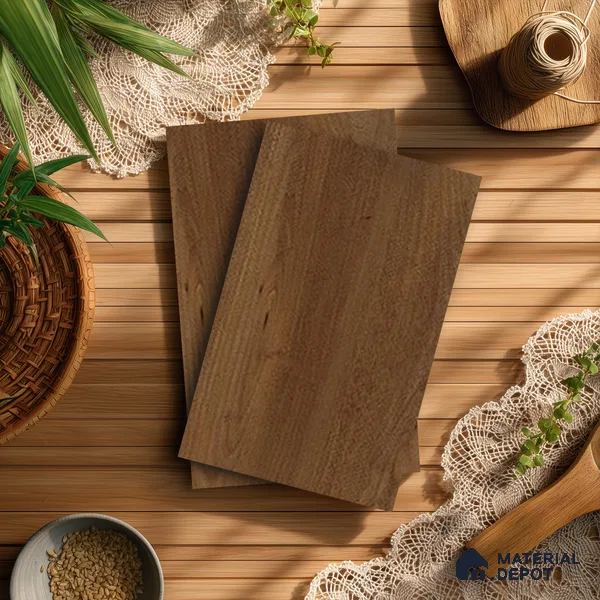Wooden Look LM 13925 8 ft x 4 ft Texture Finish Decorative Laminate - 1 mm | Suitable for TV Unit, Wardrobe, Kitchen Cabinets