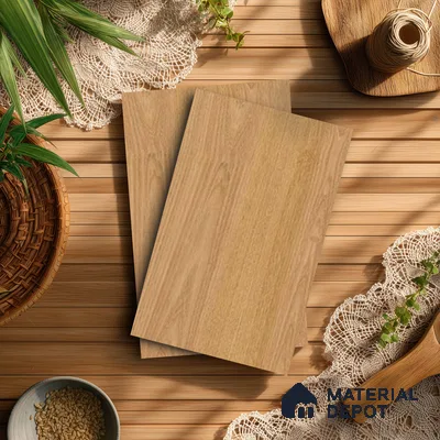Wooden Look LM 13928 8 ft x 4 ft Texture Finish Decorative Laminate - 1 mm | Suitable for TV Unit, Wardrobe, Kitchen Cabinets