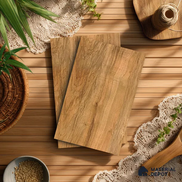 Wooden Look LM 13934 8 ft x 4 ft Texture Finish Decorative Laminate - 1 mm | Suitable for TV Unit, Wardrobe, Kitchen Cabinets