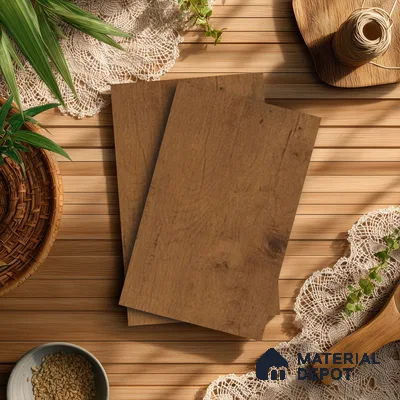 Wooden Look LM 13941 8 ft x 4 ft Texture Finish Decorative Laminate - 1 mm | Suitable for TV Unit, Wardrobe, Kitchen Cabinets