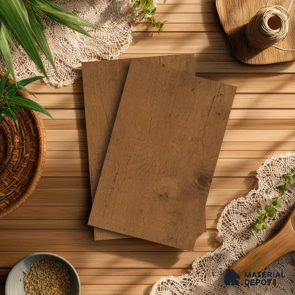 Wooden Look LM 13941 8 ft x 4 ft Texture Finish Decorative Laminate - 1 mm | Suitable for TV Unit, Wardrobe, Kitchen Cabinets