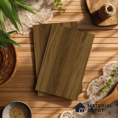 Wooden Look LM 13944 8 ft x 4 ft Texture Finish Decorative Laminate - 1 mm | Suitable for TV Unit, Wardrobe, Kitchen Cabinets