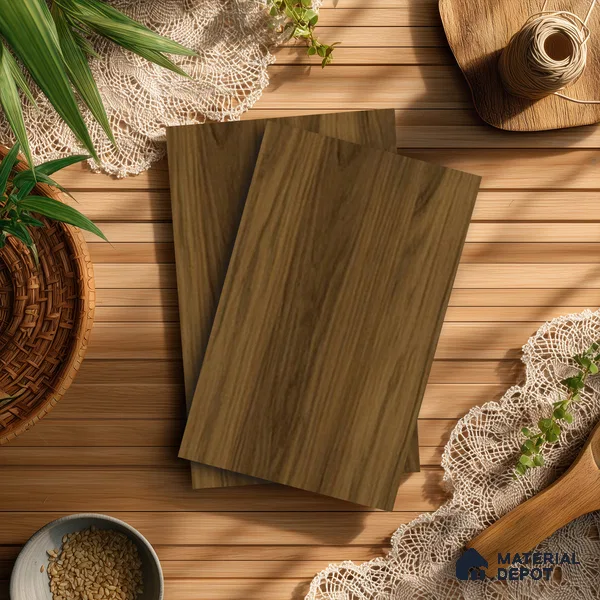 Wooden Look LM 13944 8 ft x 4 ft Texture Finish Decorative Laminate - 1 mm | Suitable for TV Unit, Wardrobe, Kitchen Cabinets