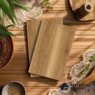 Wooden Look LM 13945 8 ft x 4 ft Texture Finish Decorative Laminate - 1 mm | Suitable for TV Unit, Wardrobe, Kitchen Cabinets