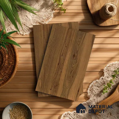 Wooden Look LM 13947 8 ft x 4 ft Texture Finish Decorative Laminate - 1 mm | Suitable for TV Unit, Wardrobe, Kitchen Cabinets