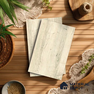 Wooden Look LM 13950 Semsee Beech 8 ft x 4 ft Texture Finish Decorative Laminate - 1 mm | Suitable for TV Unit, Wardrobe, Kitchen Cabinets