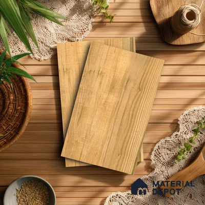 Wooden Look LM 13951 8 ft x 4 ft Texture Finish Decorative Laminate - 1 mm | Suitable for TV Unit, Wardrobe, Kitchen Cabinets