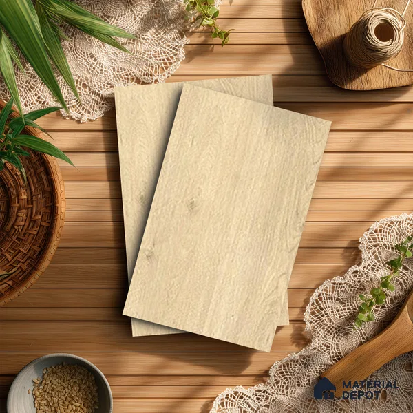 Wooden Look LM 13952 8 ft x 4 ft Texture Finish Decorative Laminate - 1 mm | Suitable for TV Unit, Wardrobe, Kitchen Cabinets
