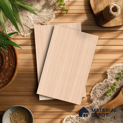 Wooden Look LM 17410 Fresco Pine 10 ft x 4 ft Texture Finish Decorative Laminate - 1 mm | Suitable for TV Unit, Wardrobe, Kitchen Cabinets