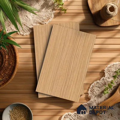 Wooden Look LM 17413 Riva Mille 10 ft x 4 ft Texture Finish Decorative Laminate - 1 mm | Suitable for TV Unit, Wardrobe, Kitchen Cabinets