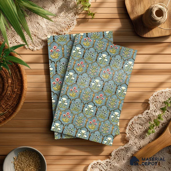 Patterned Look LM 21330 8 ft x 4 ft Texture Finish Decorative Laminate - 1 mm | Suitable for Bedroom, TV Unit, Wardrobe