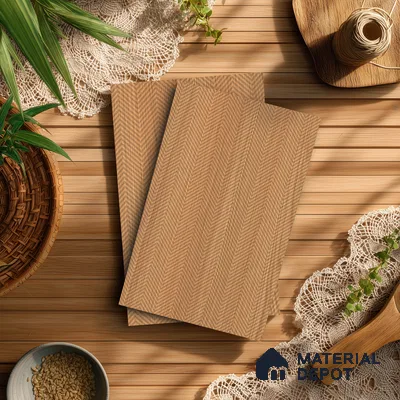 Patterned Look LM 21332 8 ft x 4 ft Texture Finish Decorative Laminate - 1 mm | Suitable for Bedroom, TV Unit, Wardrobe