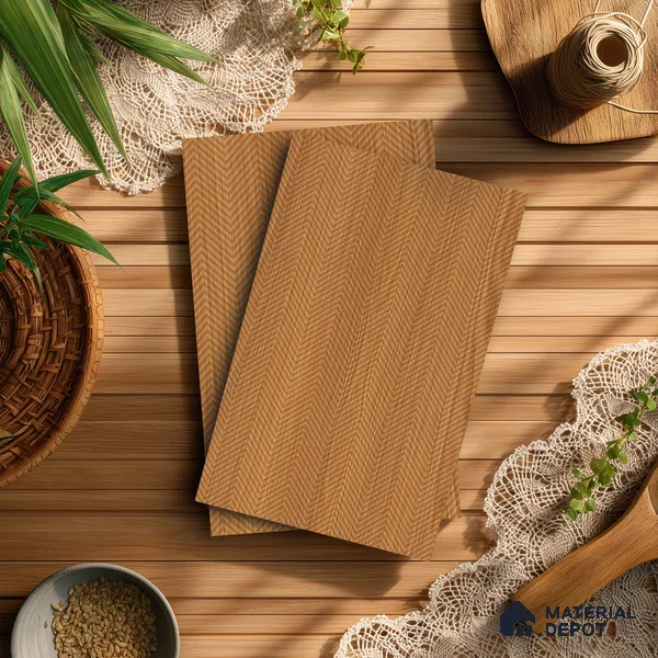 Wooden Look LM 21335 Classy Oak 8 ft x 4 ft Texture Finish Decorative Laminate - 1 mm | Suitable for TV Unit, Wardrobe, Kitchen Cabinets