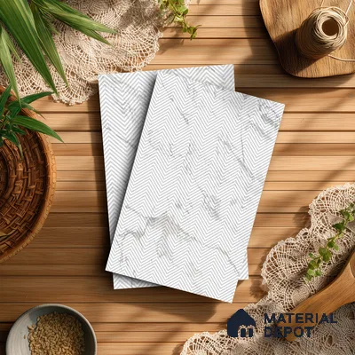Patterned Look LM 21337 8 ft x 4 ft Texture Finish Decorative Laminate - 1 mm | Suitable for Bedroom, TV Unit, Wardrobe