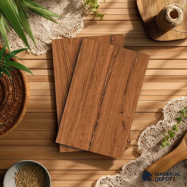 Wooden Look LM 21347 Shiny Lavito 8 ft x 4 ft Matte Finish Decorative Laminate - 1 mm | Suitable for TV Unit, Wardrobe, Kitchen Cabinets