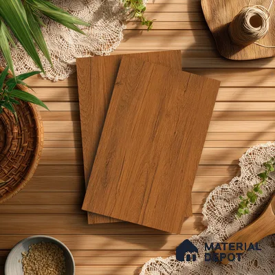 Wooden Look LM 21351 Canadian Maple 8 ft x 4 ft Matte Finish Decorative Laminate - 1 mm | Suitable for TV Unit, Wardrobe, Kitchen Cabinets